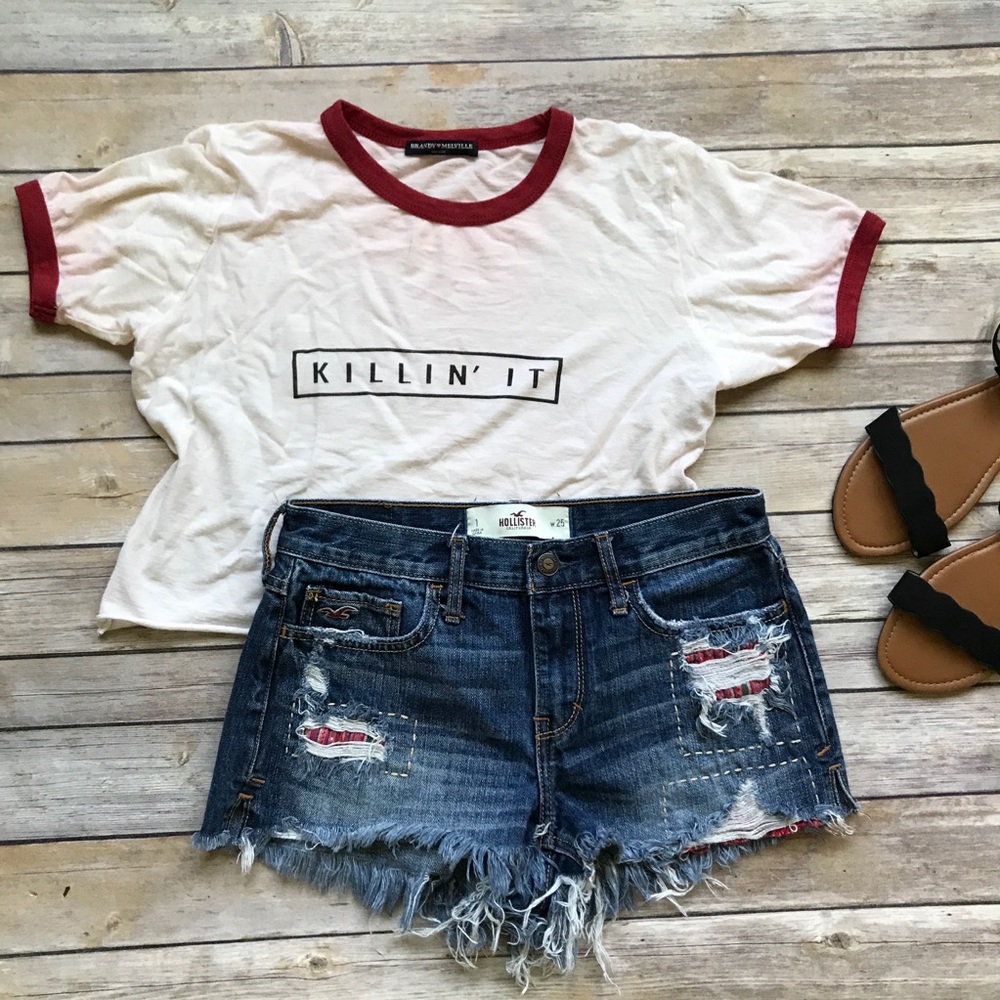 Brandy Melville Killin' It Tee One Size - Picture 1 of 4