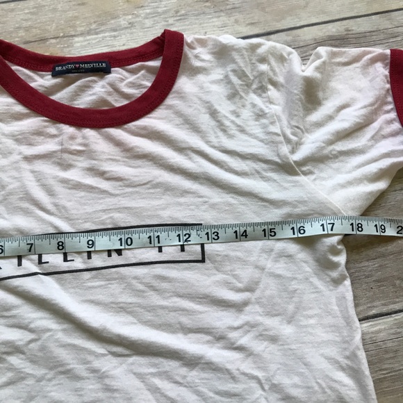 Brandy Melville Killin' It Tee One Size - Picture 3 of 4