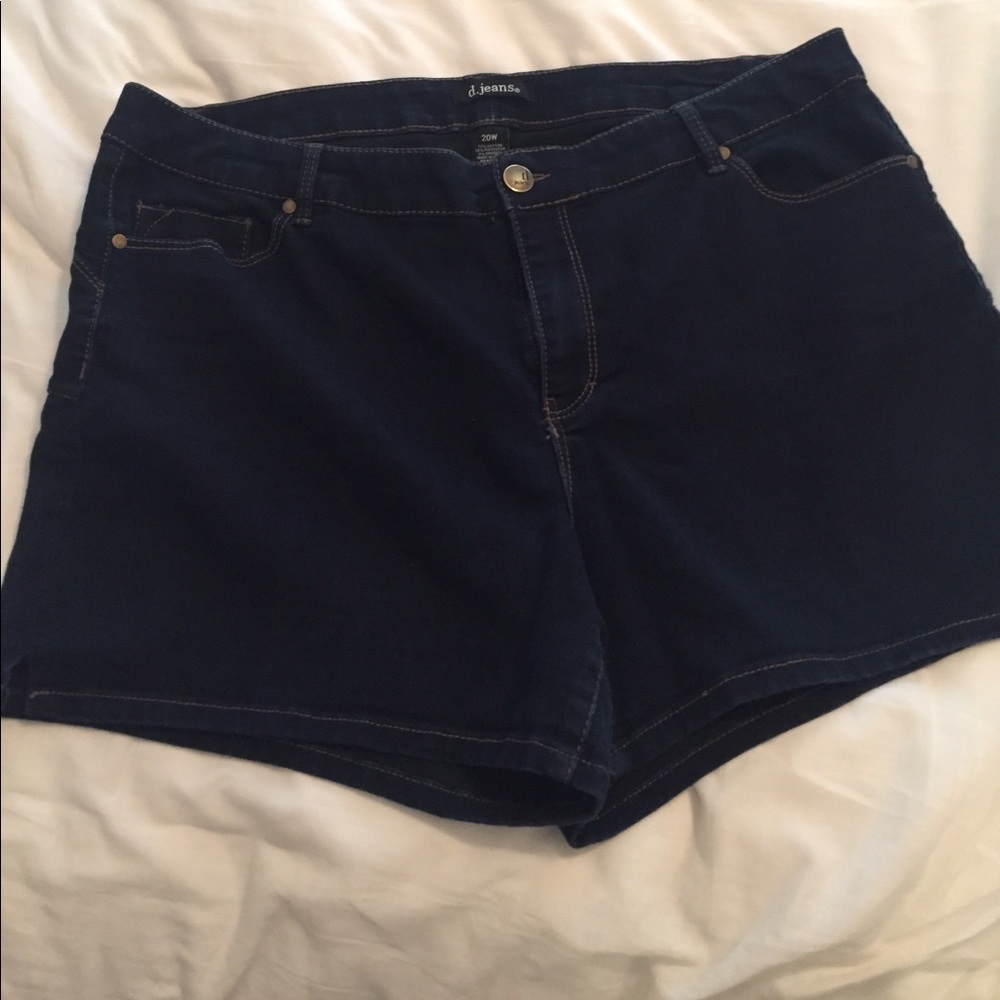 D. Jeans Jean Shorts