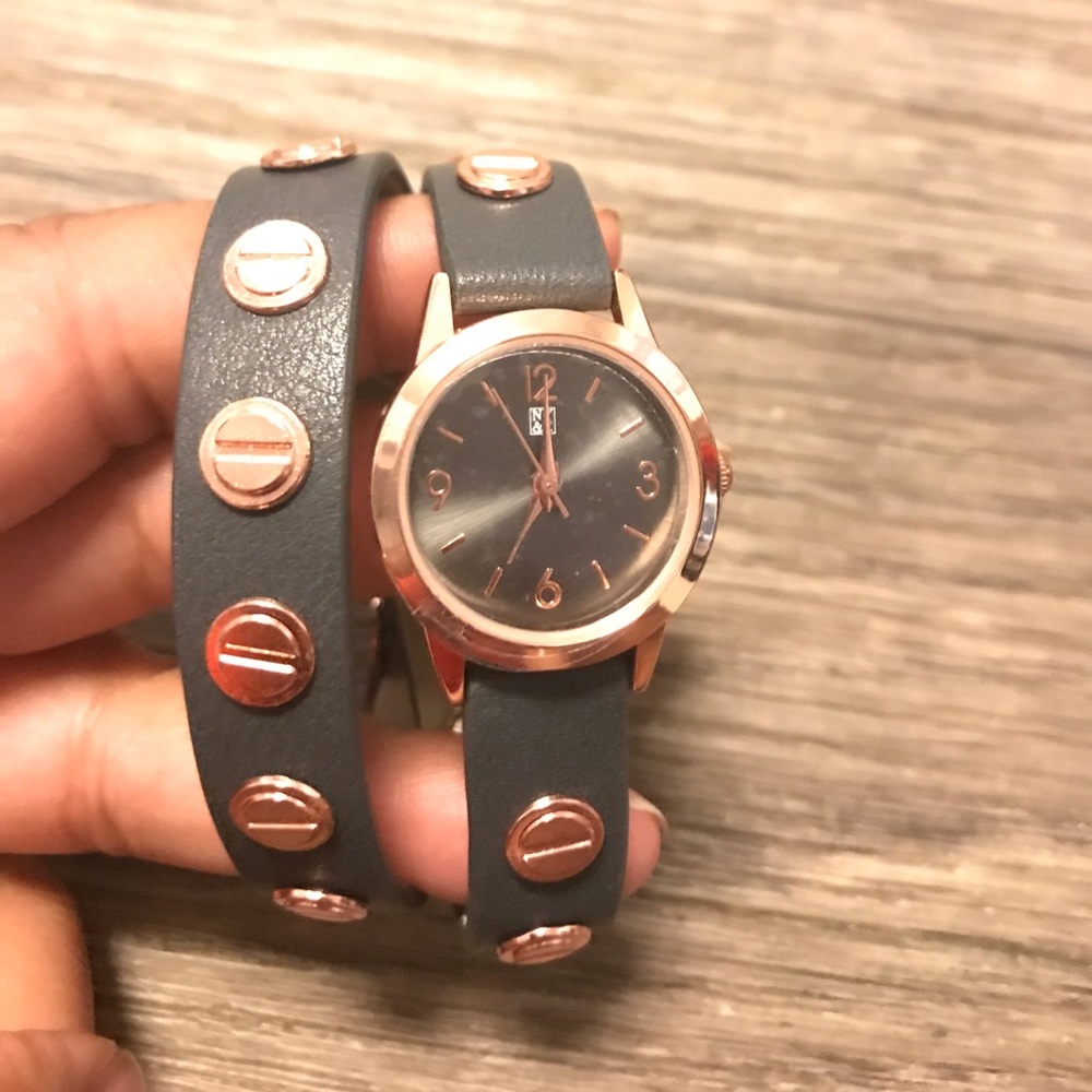 Bracelet style watch