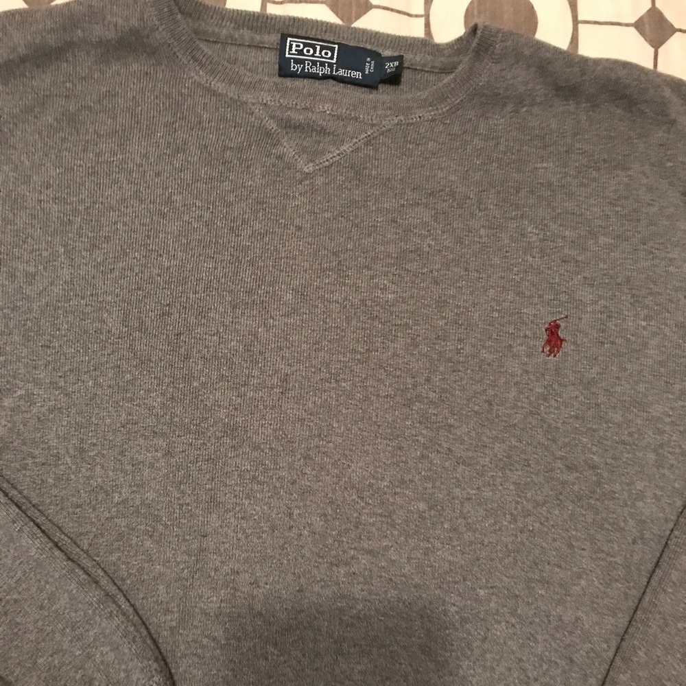Polo sweatshirt