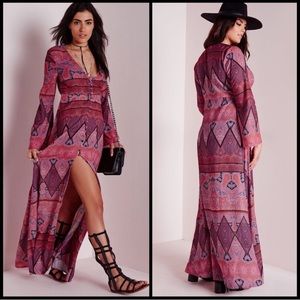 NWT Boho Maxi Dress