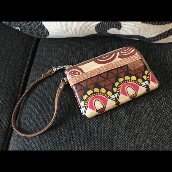 Fossil Handbags - Fossil - Small Rustic Wristlet!
