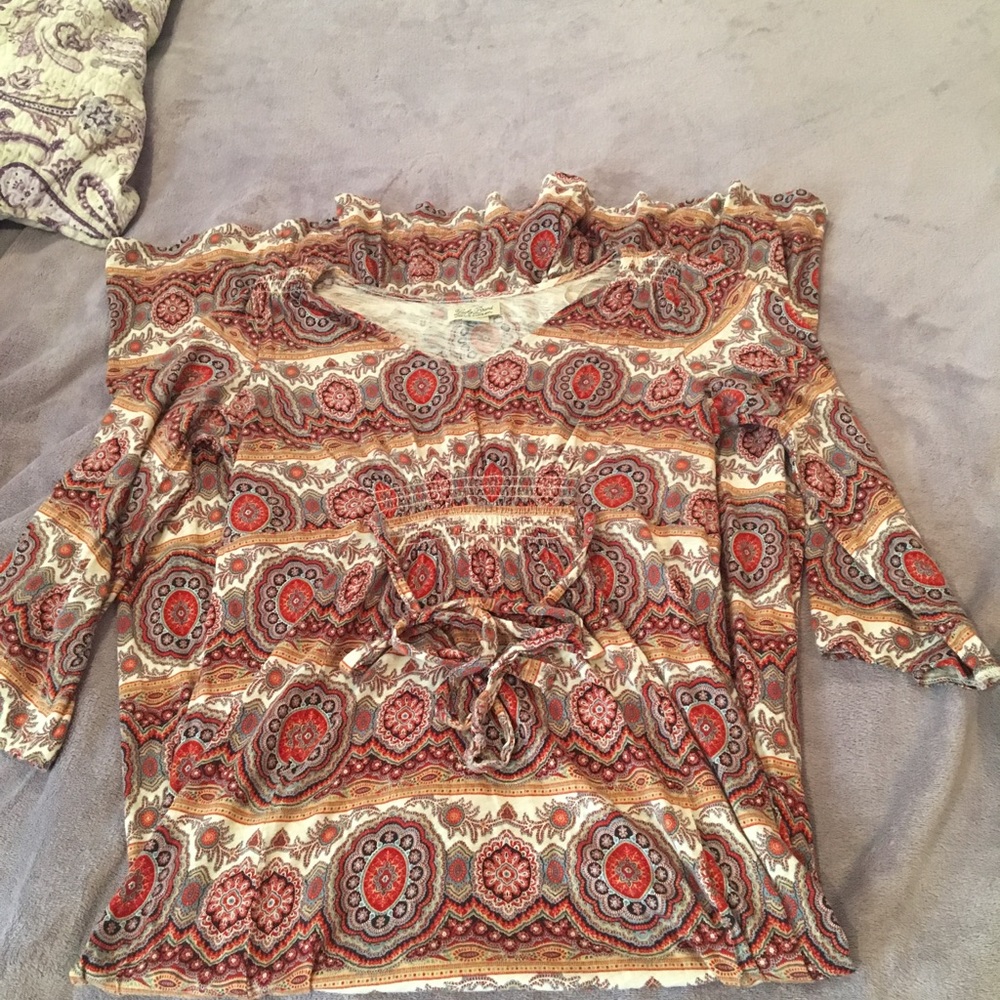 Long lucky brand dress