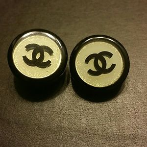 Authentic Chanel earrings