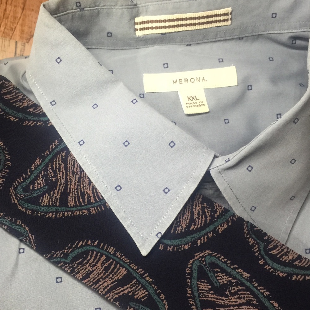 Men's dress shirt XXL