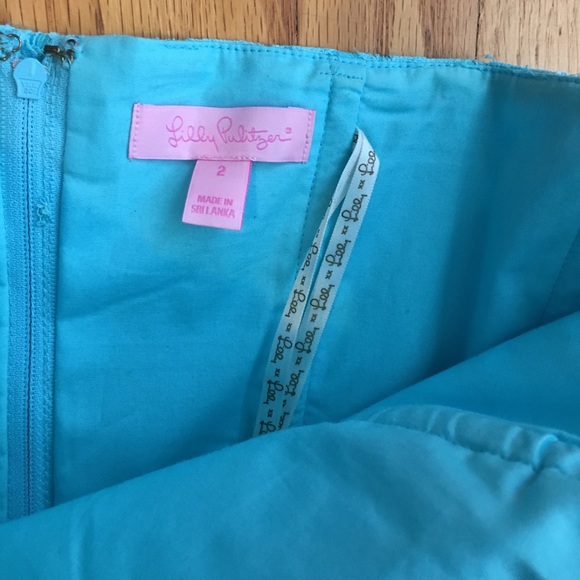 Light blue Lilly Pulitzer Dress - Picture 3 of 4