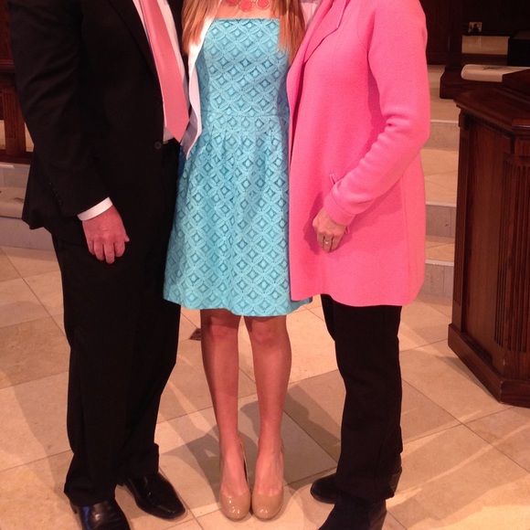 Light blue Lilly Pulitzer Dress - Picture 4 of 4