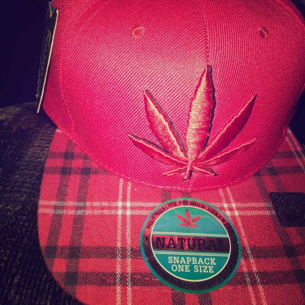 Weed hat
