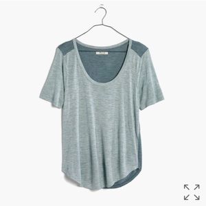 Madewell anthem scoop elbow tee