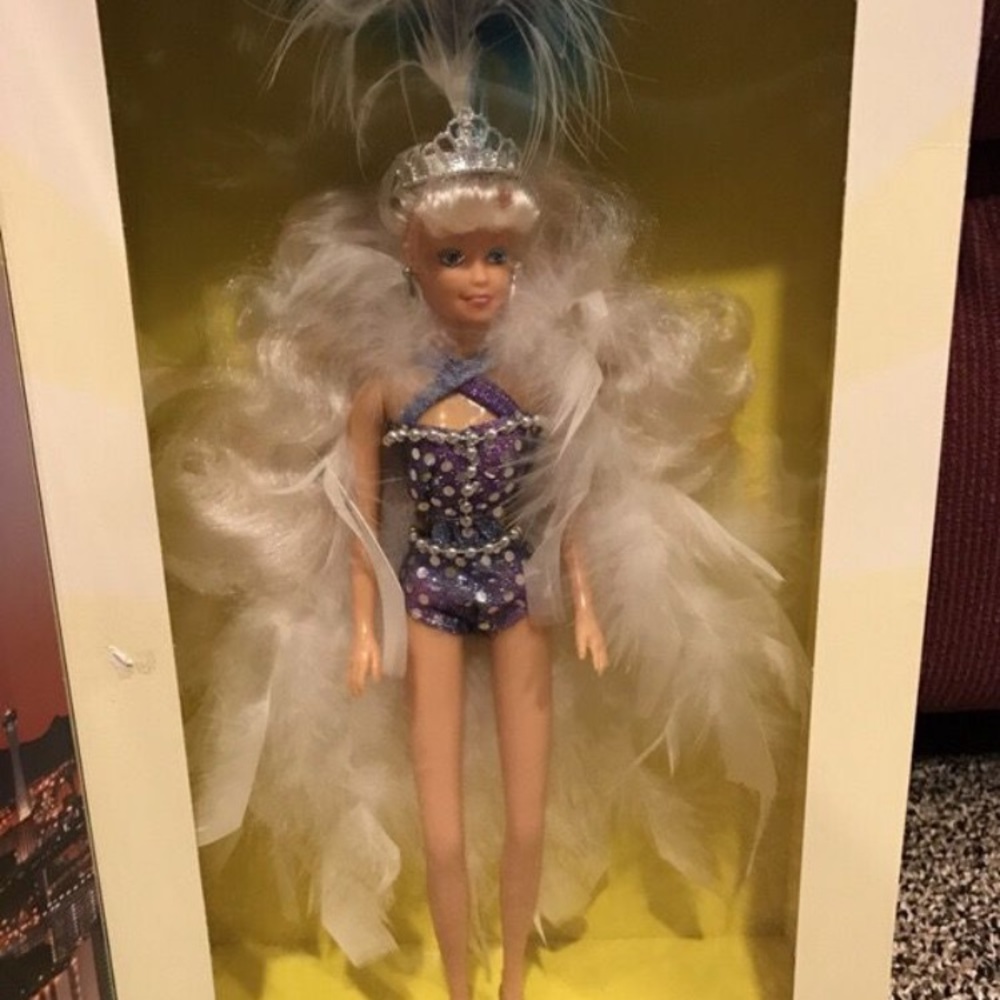 Las Vegas Style Show Girl Collectors Item