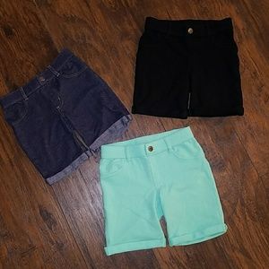 Girls shorts bundle