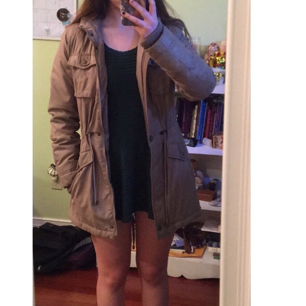 super warm weatherproof Buffalo brand parka