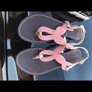 BRAIDED SANDAL