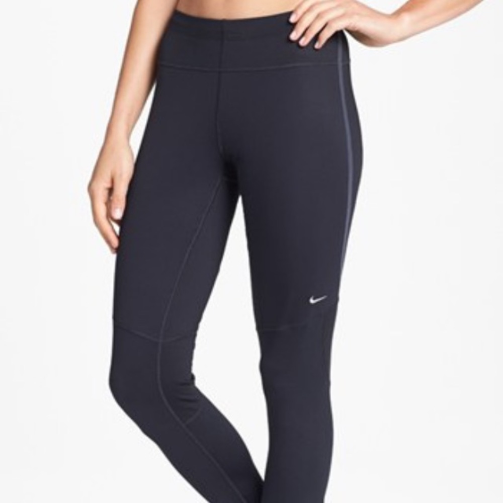 Nike Dri Fit Running Pant, side zip ( outseam )