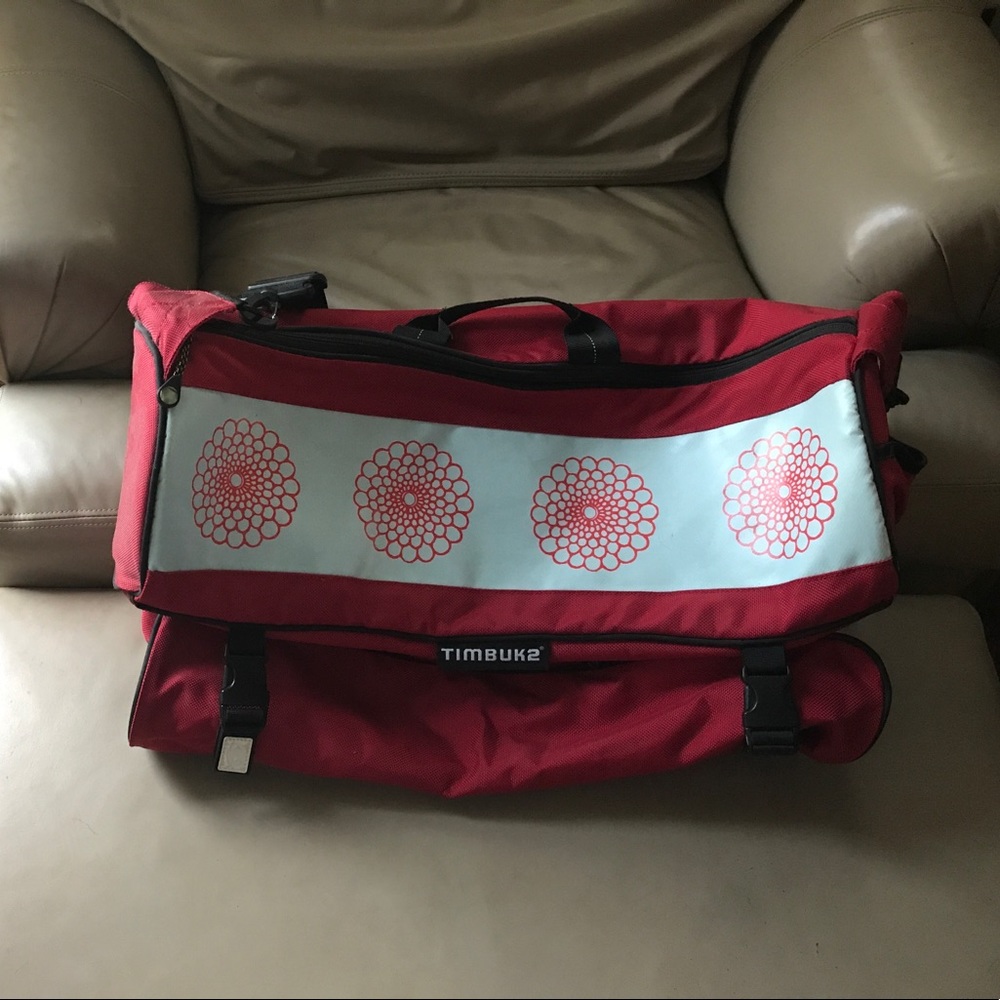 Yoga bag/gym bag EUC no stains or marks!