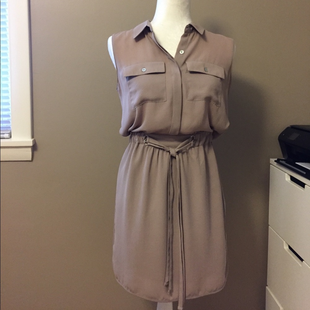 Beige dress