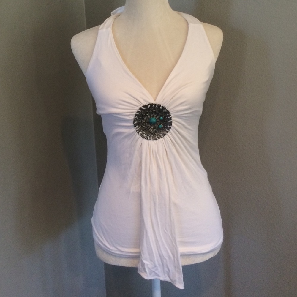 White Sky halter top