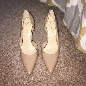 Jessica Simpson Nude Pumps