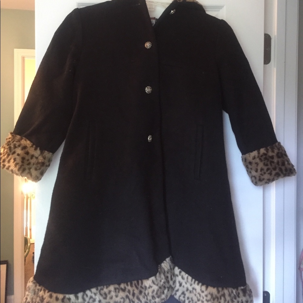Beautiful Rothschild Girls Dress Coat