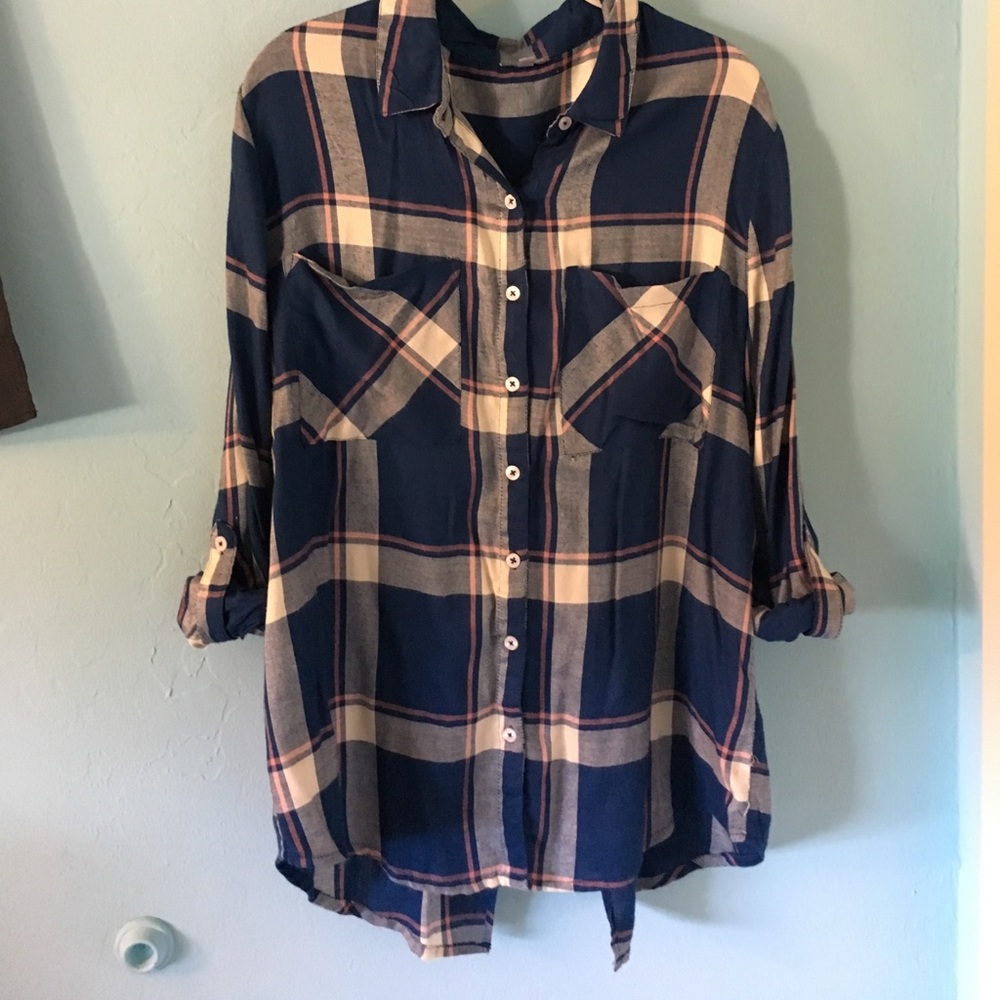 Light flannel