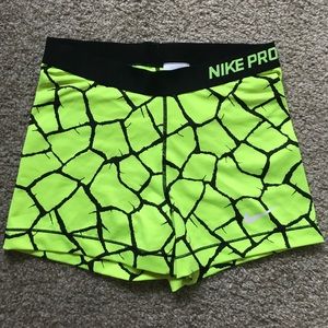 Nike Pro Spandex.