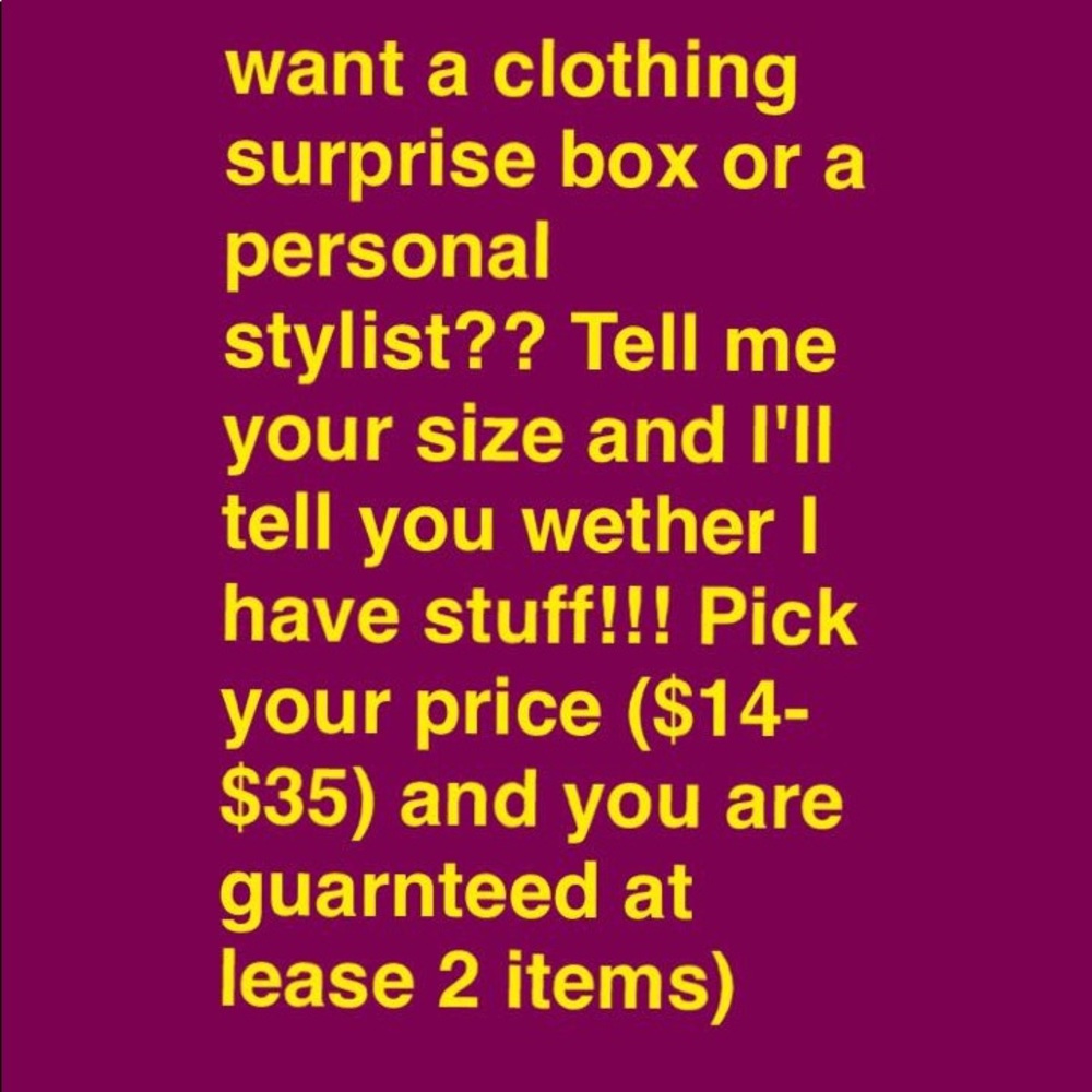 Surprise Clothing