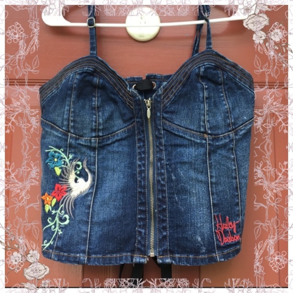 HARLEY DAVIDSON BUSTIER / CAMI TOP