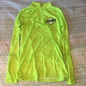 Long sleeve athletic shirt