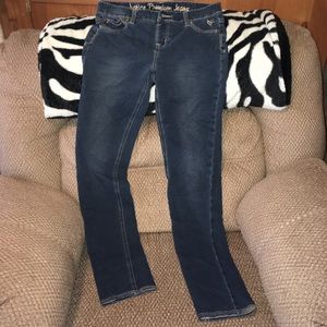 Justice girls jeans