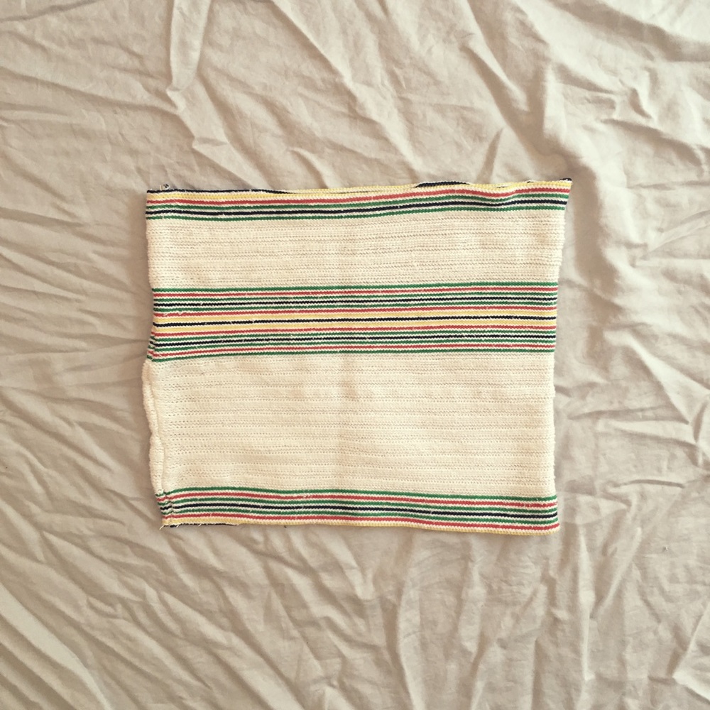 Sweet bb crop tube top