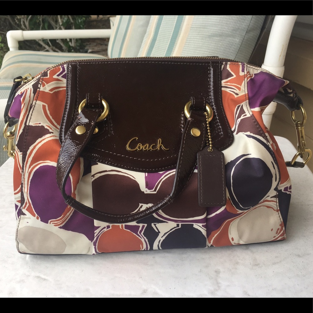 Coach Ashley Satchel