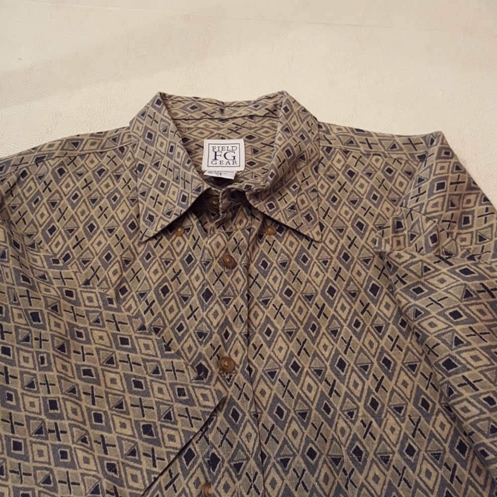 Field Gear short sleeved button down