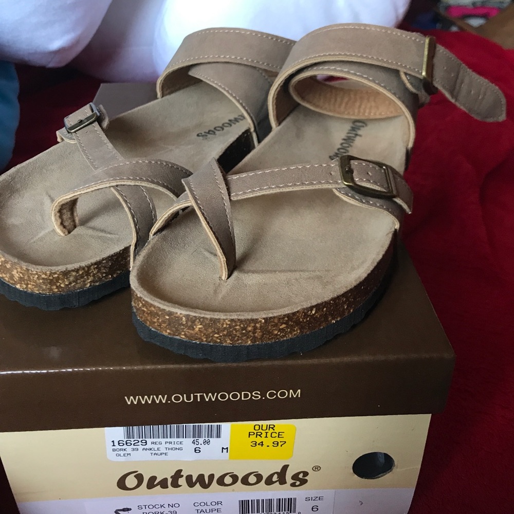Outwoods women's bork 39 taupe