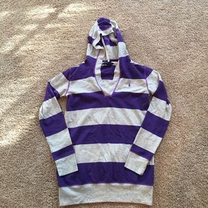 Polo hoodie