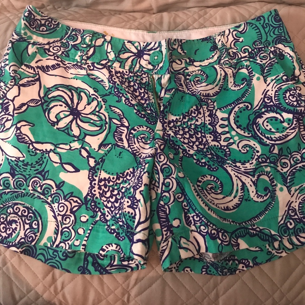 SOLD Lilly Pulitzer Montauk Callahan Shorts