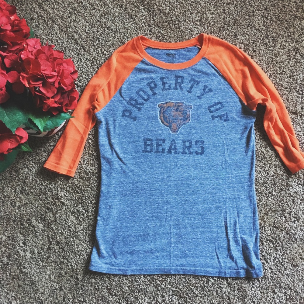 Chicago Bears faded Reebok shirt - large
