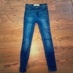 Hollister Jean Jegging: High Rise