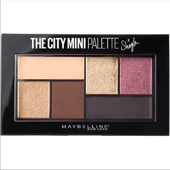 Maybelline The City Mini Palette Shayla Eyeshadow - Picture 1 of 1