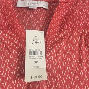 LOFT Tops - NWT LOFT long sleeve shirt size S LOFT Tops - NWT LOFT long sleeve shirt size S