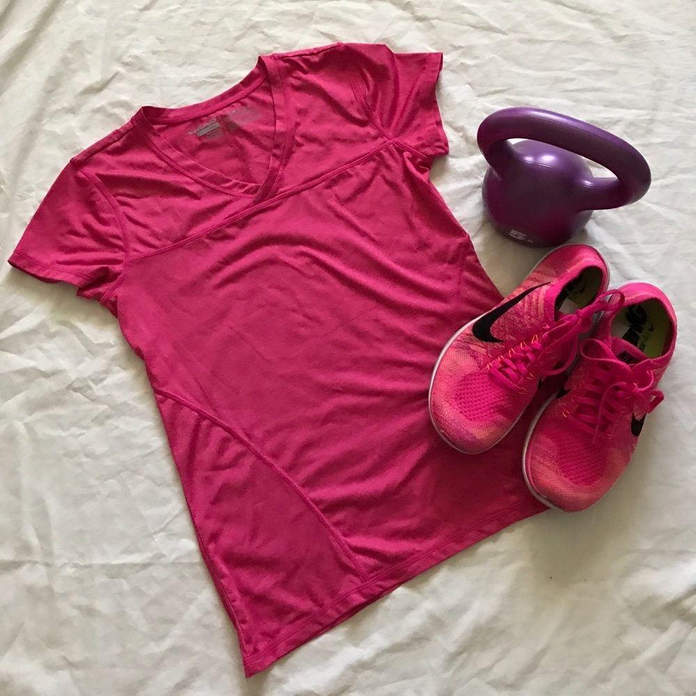 Pink Active Top