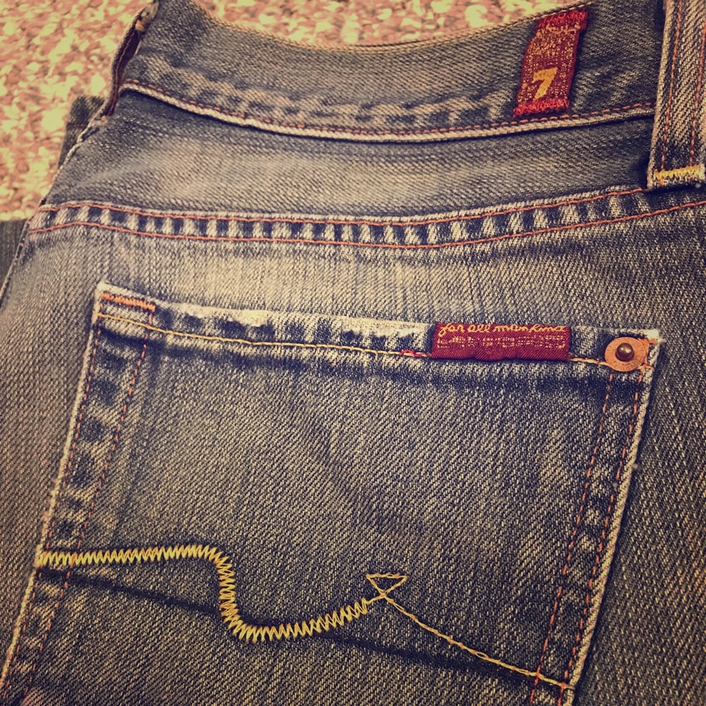 7FAM bootcut sz27