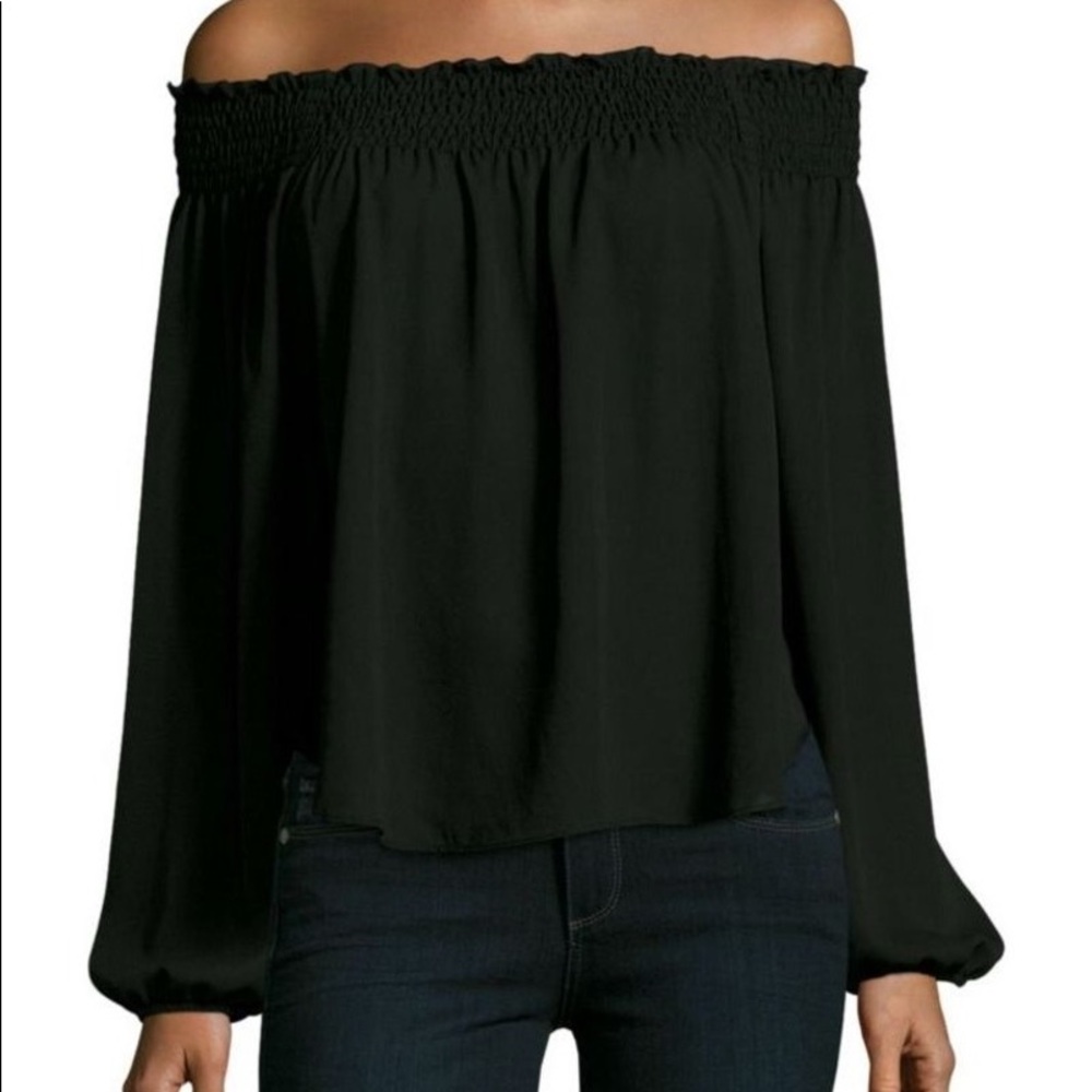 Saks Fifth Avenue off the shoulder top