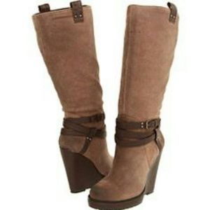 ❤SALE✔Jessica Simpson Kit Tall Wedge Boots