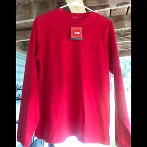 North Face long sleeve pullover