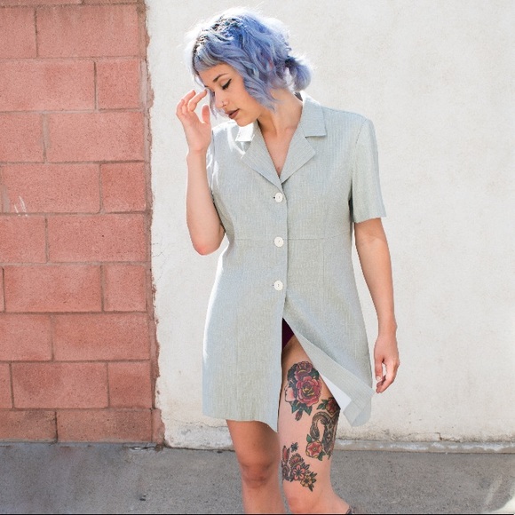 Vintage Rockabilly Mini Dress - Picture 1 of 3