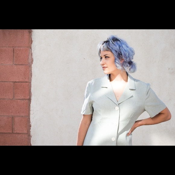 Vintage Rockabilly Mini Dress - Picture 2 of 3