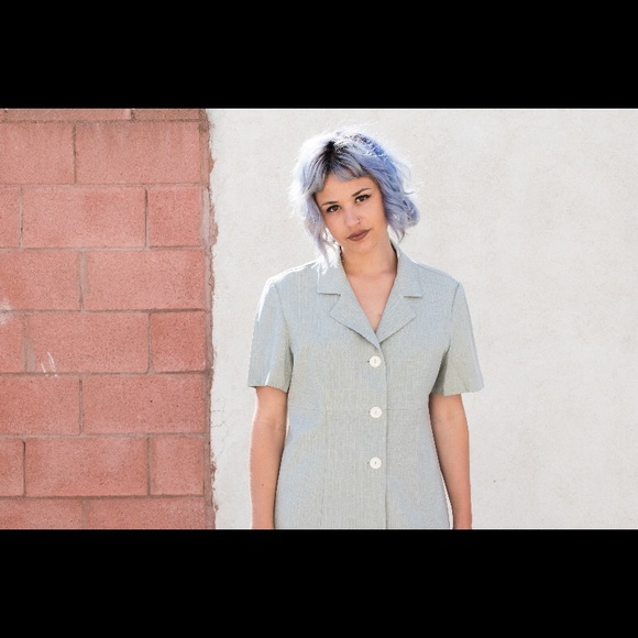 Vintage Rockabilly Mini Dress - Picture 3 of 3