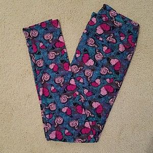 LuLaRoe OS butterfly Leggings