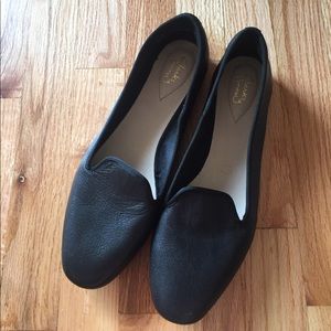 Never Worn Black Clarks Flats
